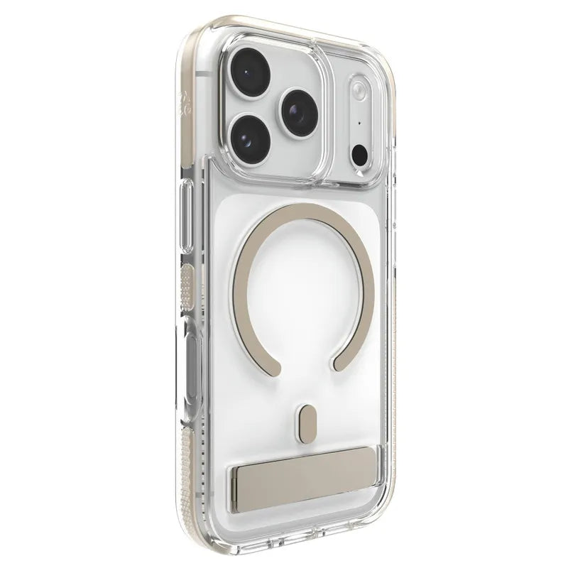 Santa Cruz C-Snap for MagSafe Clear Phone Case with Stand