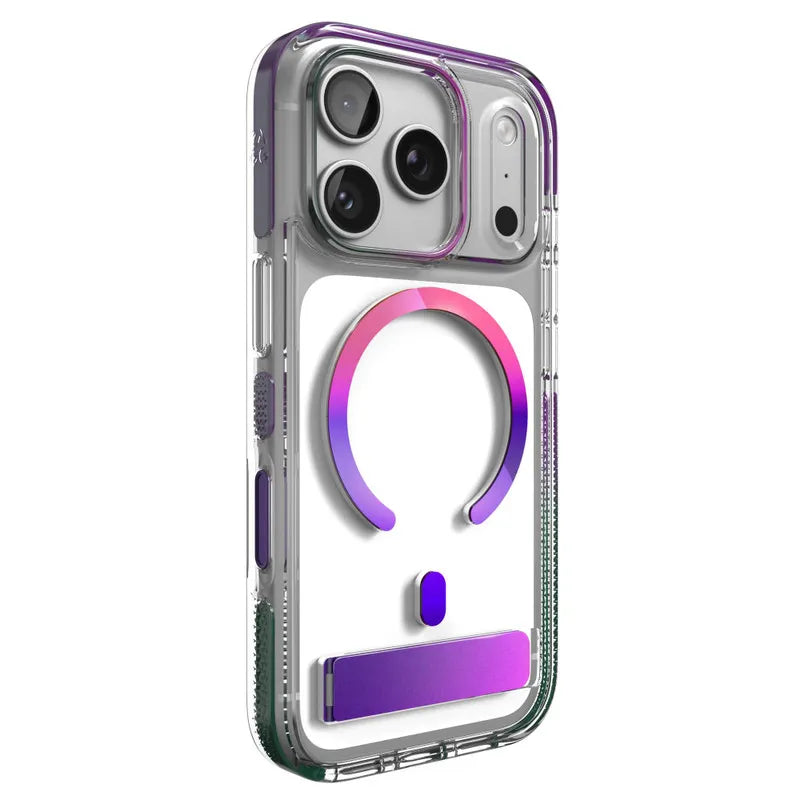 Santa Cruz for MagSafe Metallic Case with Stand