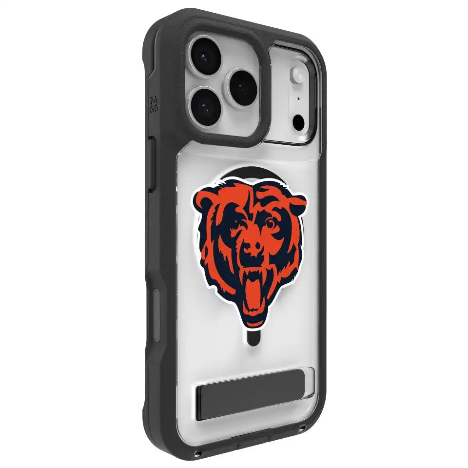 Chicago Bears Rainier Snap for MagSafe Phone Case with Stand - Logo