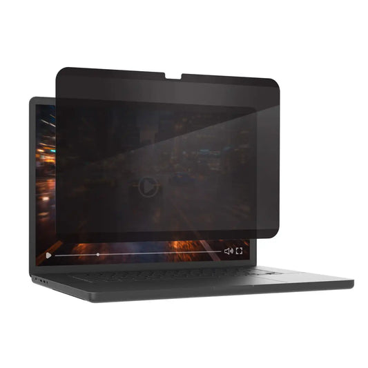 Removable 2-Way Privacy Filter Laptop Screen