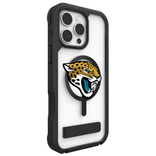 Jacksonville Jaguars Rainier Snap for MagSafe Phone Case with Stand - Logo