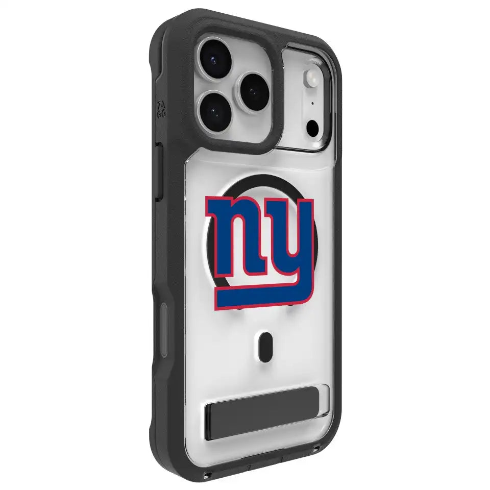 New York Giants Rainier Snap for MagSafe Phone Case with Stand - Logo