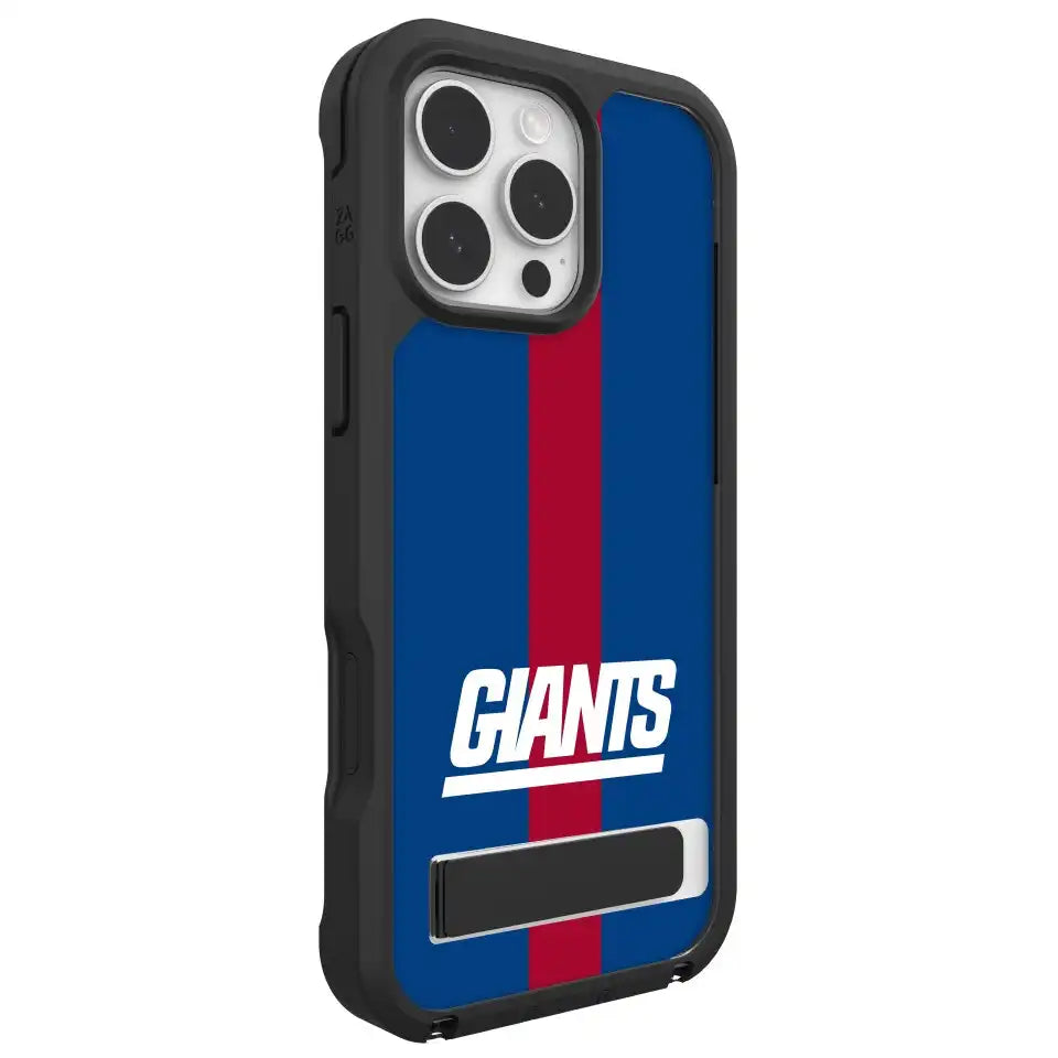 New York Giants Rainier Snap for MagSafe Phone Case with Stand - Giants Bold