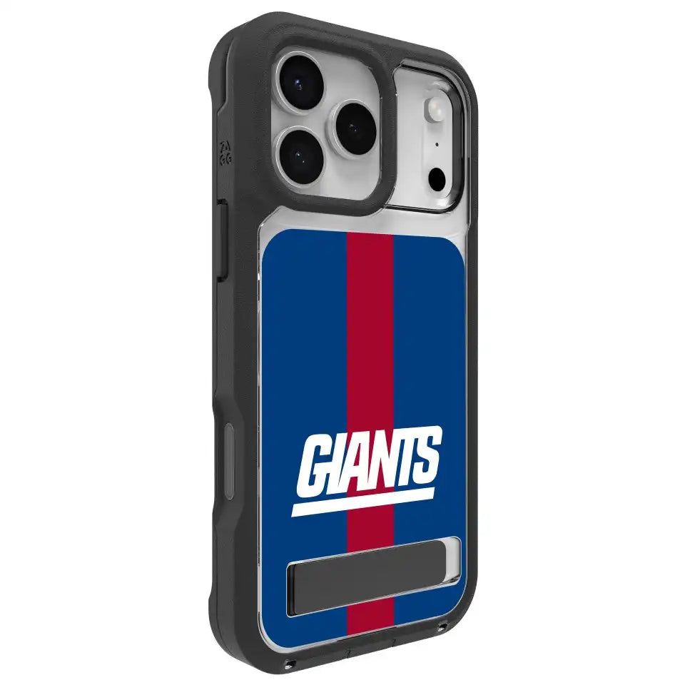 New York Giants Rainier Snap for MagSafe Phone Case with Stand - Giants Bold