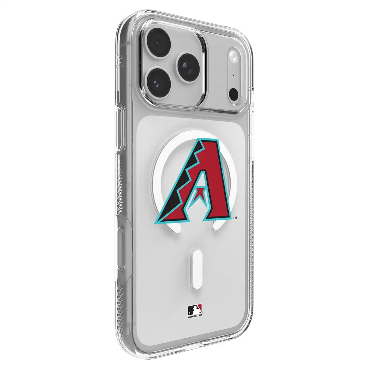 Arizona Diamondbacks Crystal Palace Snap for MagSafe Phone Case - A Logo