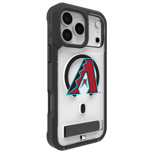 Arizona Diamondbacks Rainier Snap for MagSafe Phone Case with Stand - A Logo