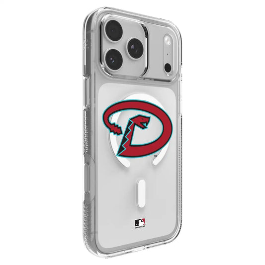 Arizona Diamondbacks Crystal Palace Snap for MagSafe Phone Case - D Logo