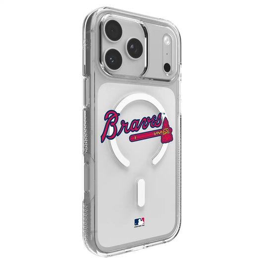Atlanta Braves Crystal Palace Snap for MagSafe Phone Case - Logo