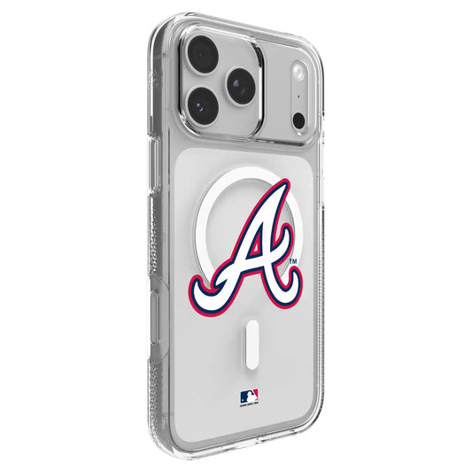 Atlanta Braves Crystal Palace Snap for MagSafe Phone Case - A Logo