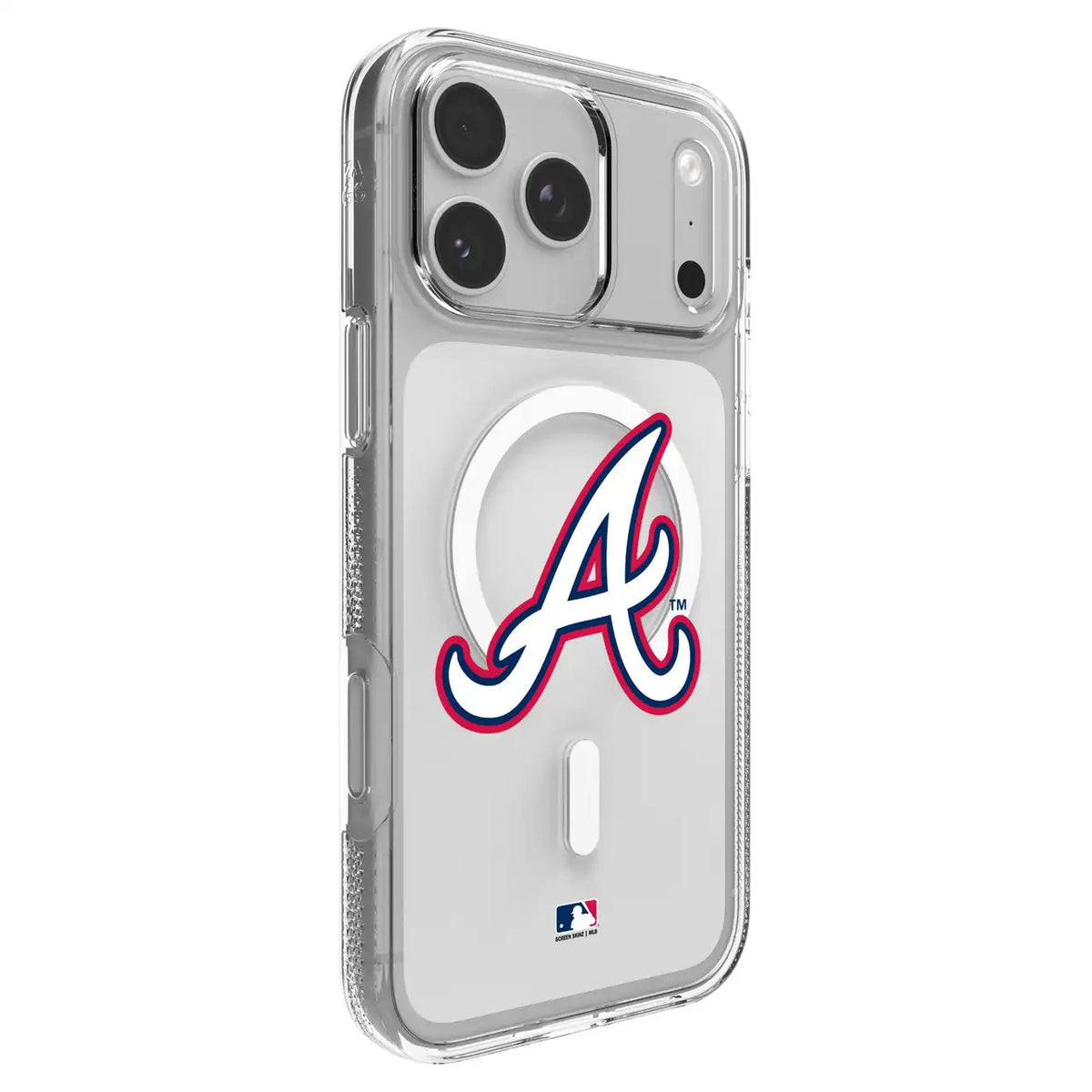 Atlanta Braves Crystal Palace Snap for MagSafe Phone Case - A Logo