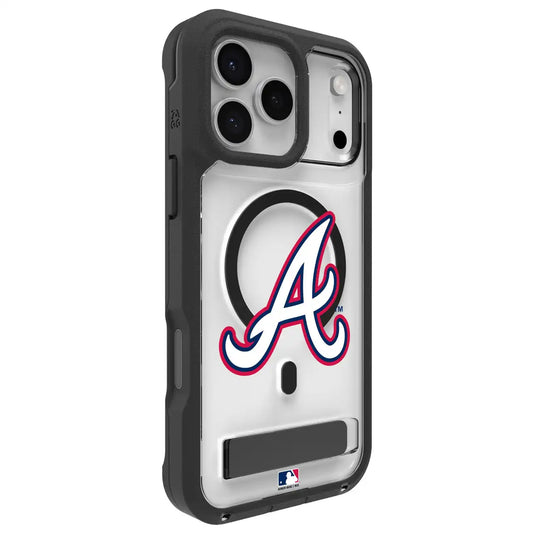 Atlanta Braves Rainier Snap for MagSafe Phone Case with Stand - A Logo