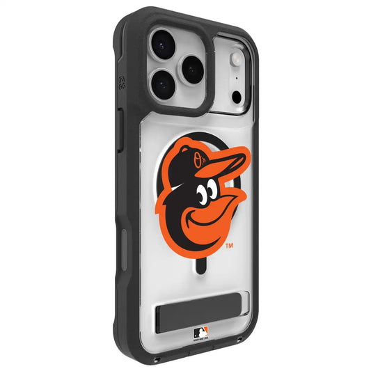 Baltimore Orioles Rainier Snap for MagSafe Phone Case with Stand - Logo