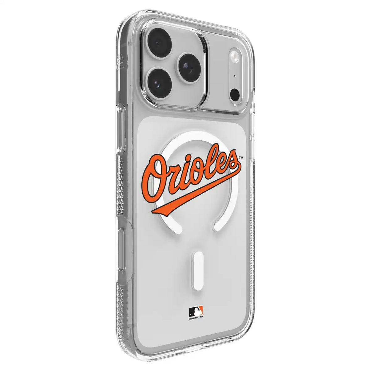 Baltimore Orioles Crystal Palace Snap for MagSafe Phone Case - Team Name