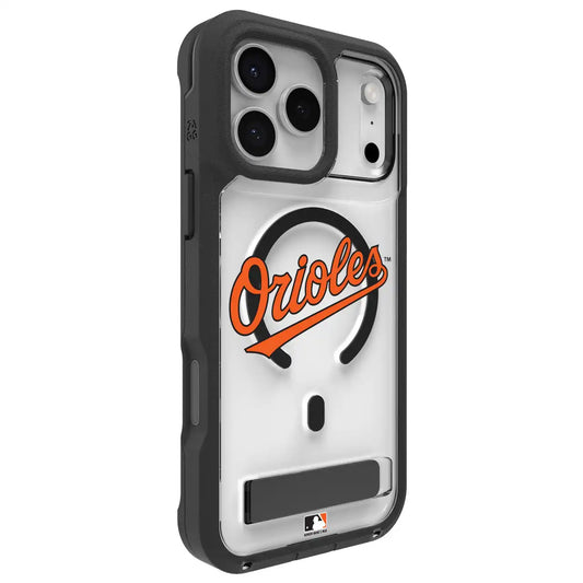 Baltimore Orioles Rainier Snap for MagSafe Phone Case with Stand - Team Name