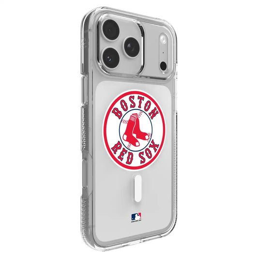 Boston Red Sox Crystal Palace Snap for MagSafe Phone Case - Logo