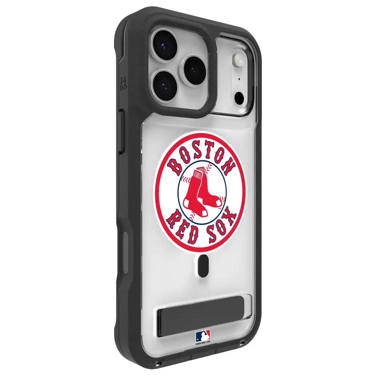 Boston Red Sox Rainier Snap for MagSafe Phone Case with Stand - Logo