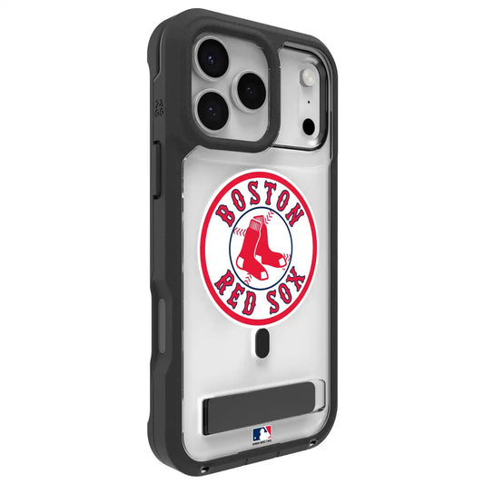 Boston Red Sox Rainier Snap for MagSafe Phone Case with Stand - Logo