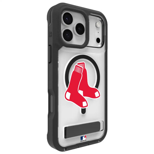 Boston Red Sox Rainier Snap for MagSafe Phone Case with Stand - Sox