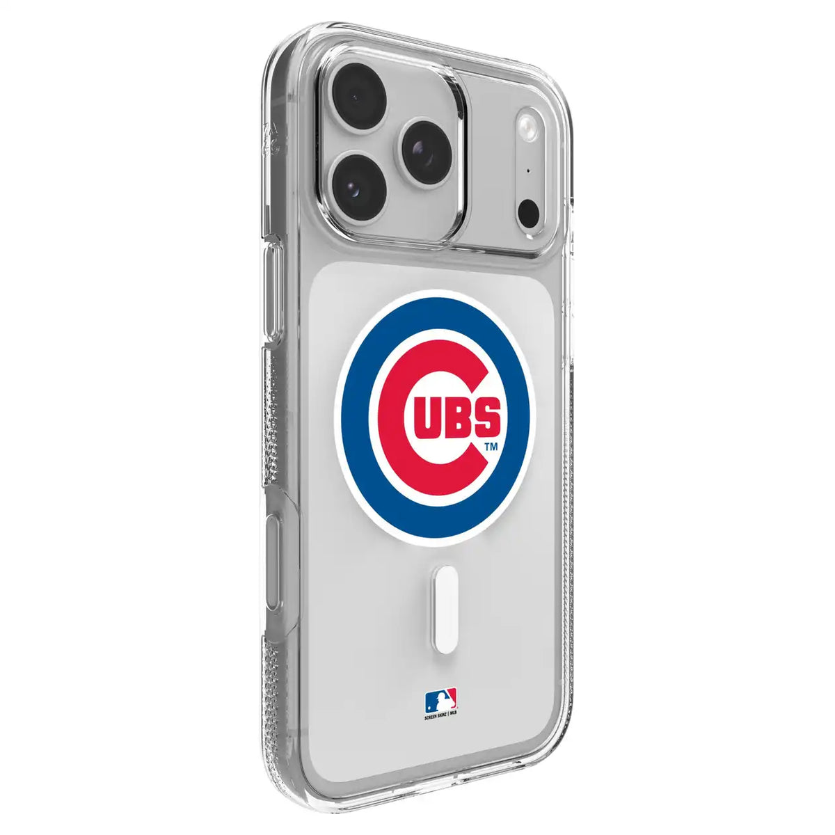 Chicago Cubs Crystal Palace Snap for MagSafe Phone Case - Logo