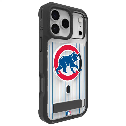 Chicago Cubs Rainier Snap for MagSafe Phone Case with Stand - Cubs Logo