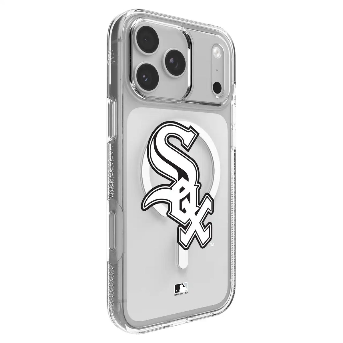 Chicago White Sox Crystal Palace Snap for MagSafe Phone Case - Logo