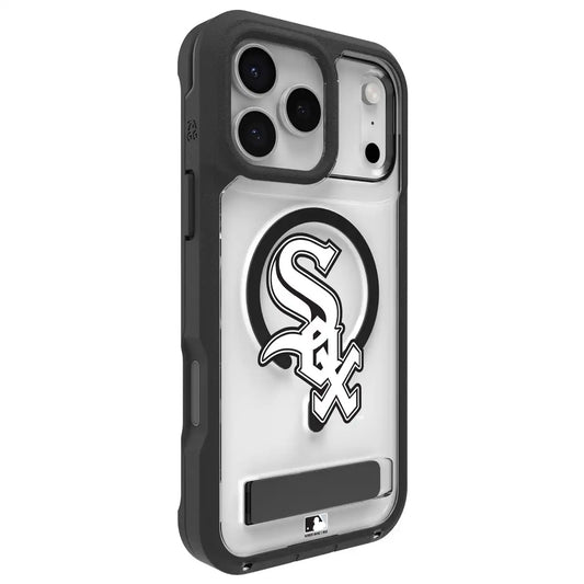 Chicago White Sox Rainier Snap for MagSafe Phone Case with Stand - Logo