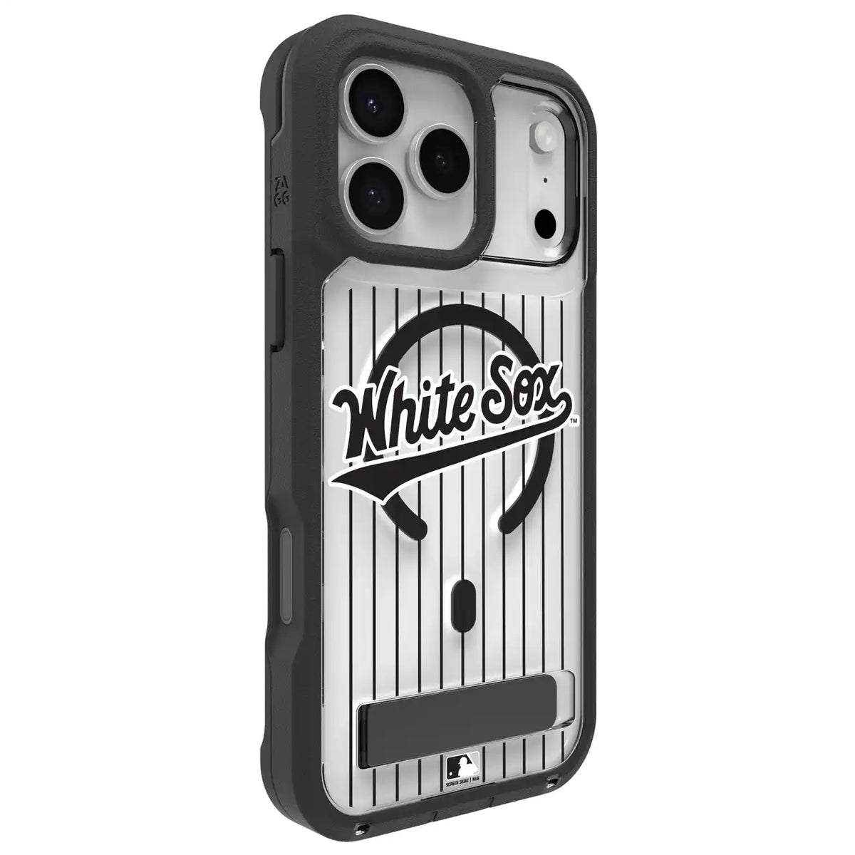 Chicago White Sox Rainier Snap for MagSafe Phone Case with Stand - Team Name