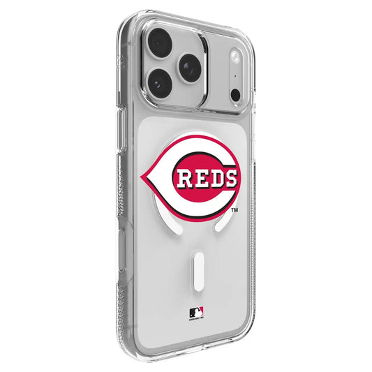 Cincinnati Reds Crystal Palace Snap for MagSafe Phone Case - Logo