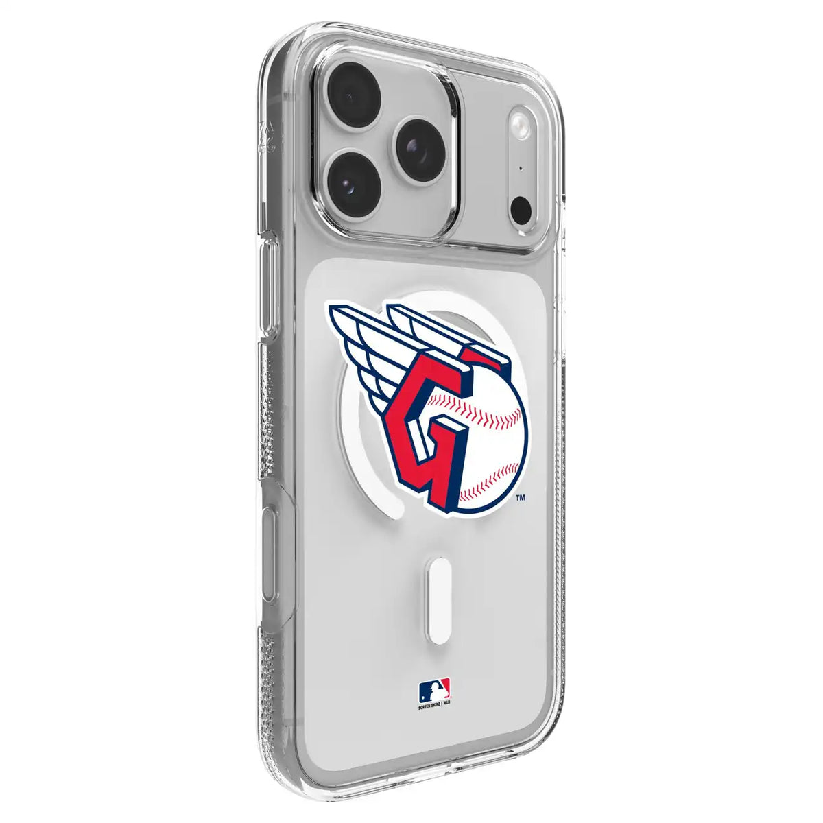 Cleveland Guardians Crystal Palace Snap for MagSafe Phone Case - Logo