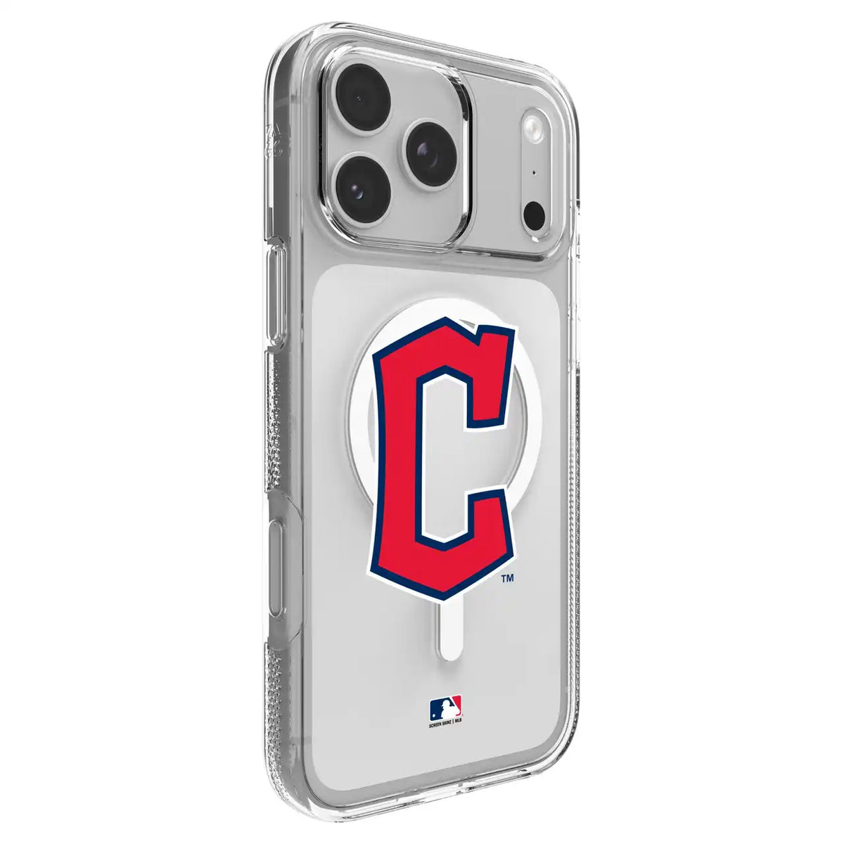 Cleveland Guardians Crystal Palace Snap for MagSafe Phone Case - C Logo