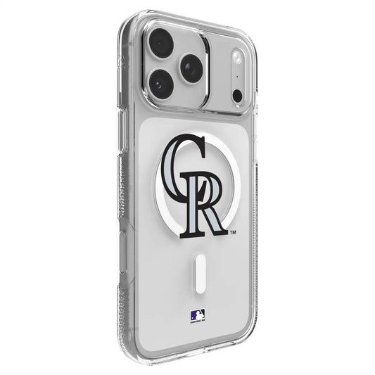 Colorado Rockies Crystal Palace Snap for MagSafe Phone Case - Logo