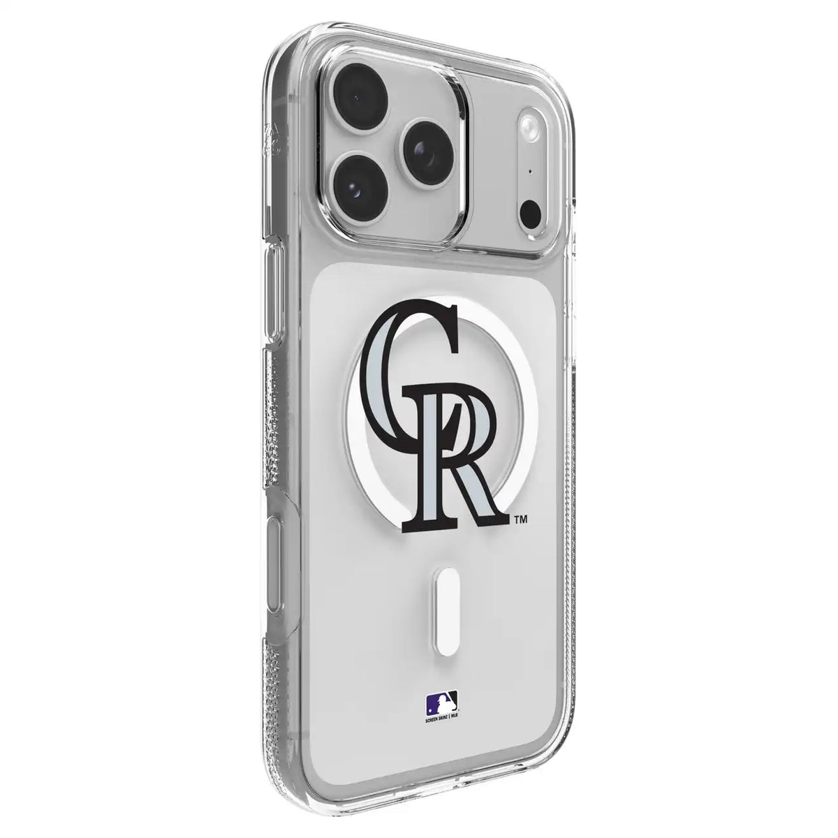 Colorado Rockies Crystal Palace Snap for MagSafe Phone Case - Logo