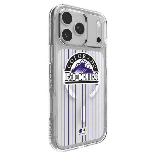Colorado Rockies Crystal Palace Snap for MagSafe Phone Case - Team Name
