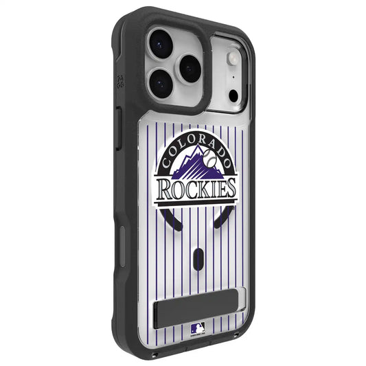 Colorado Rockies Rainier Snap for MagSafe Phone Case with Stand - Team Name