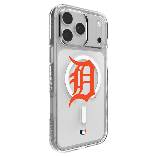 Detroit Tigers Crystal Palace Snap for MagSafe Phone Case - Orange Logo