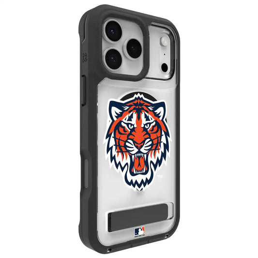 Detroit Tigers Rainier Snap for MagSafe Phone Case with Stand - Tiger
