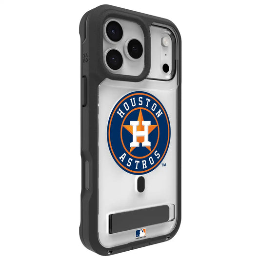 Houston Astros Rainier Snap for MagSafe Phone Case with Stand - Logo