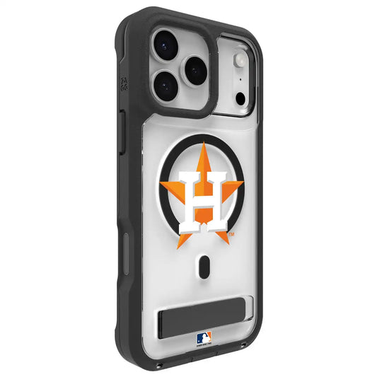 Houston Astros Rainier Snap for MagSafe Phone Case with Stand - H Logo