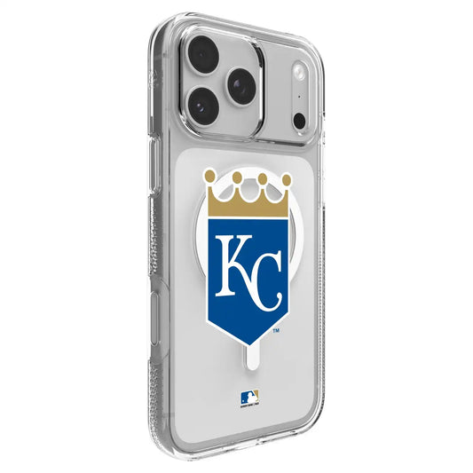Kansas City Royals Crystal Palace Snap for MagSafe Phone Case - Logo