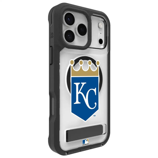 Kansas City Royals Rainier Snap for MagSafe Phone Case with Stand - Logo
