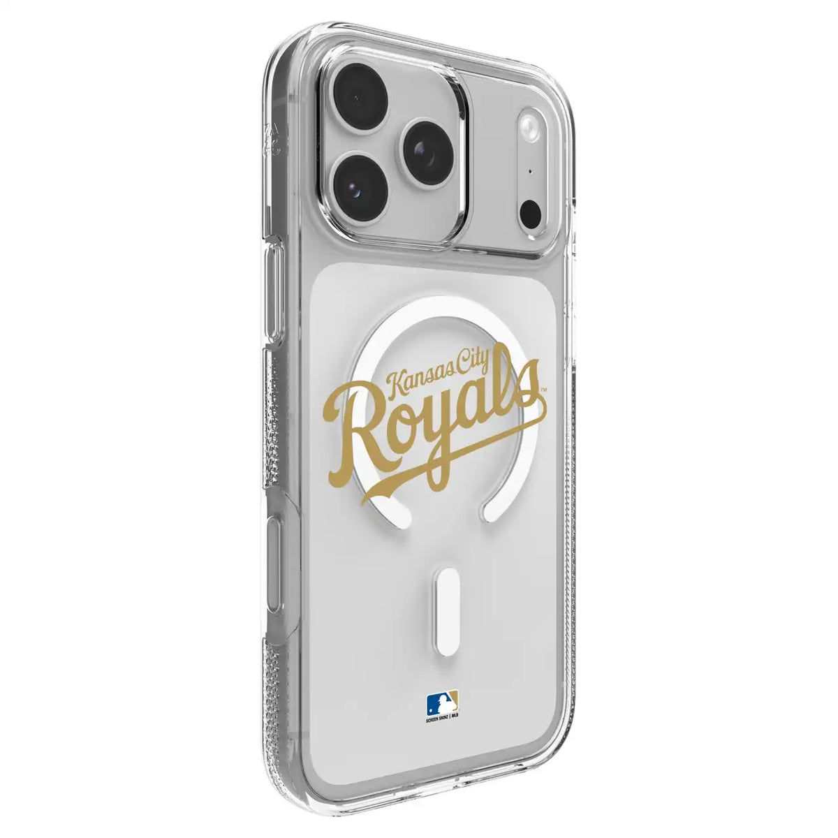Kansas City Royals Crystal Palace Snap for MagSafe Phone Case - Team Name