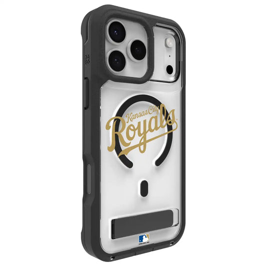 Kansas City Royals Rainier Snap for MagSafe Phone Case with Stand - Team Name