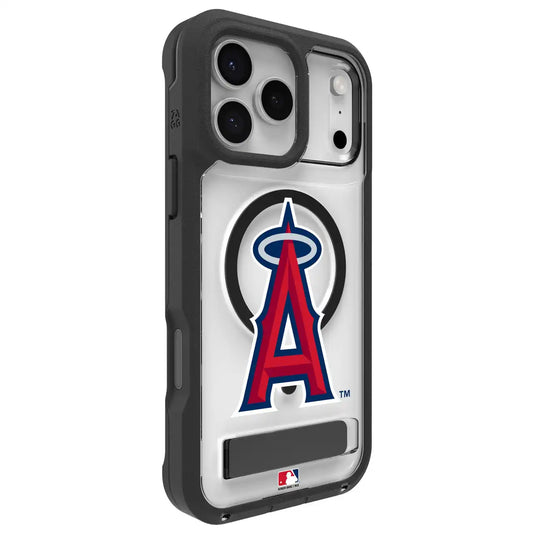 Los Angeles Angels Rainier Snap for MagSafe Phone Case with Stand - Logo