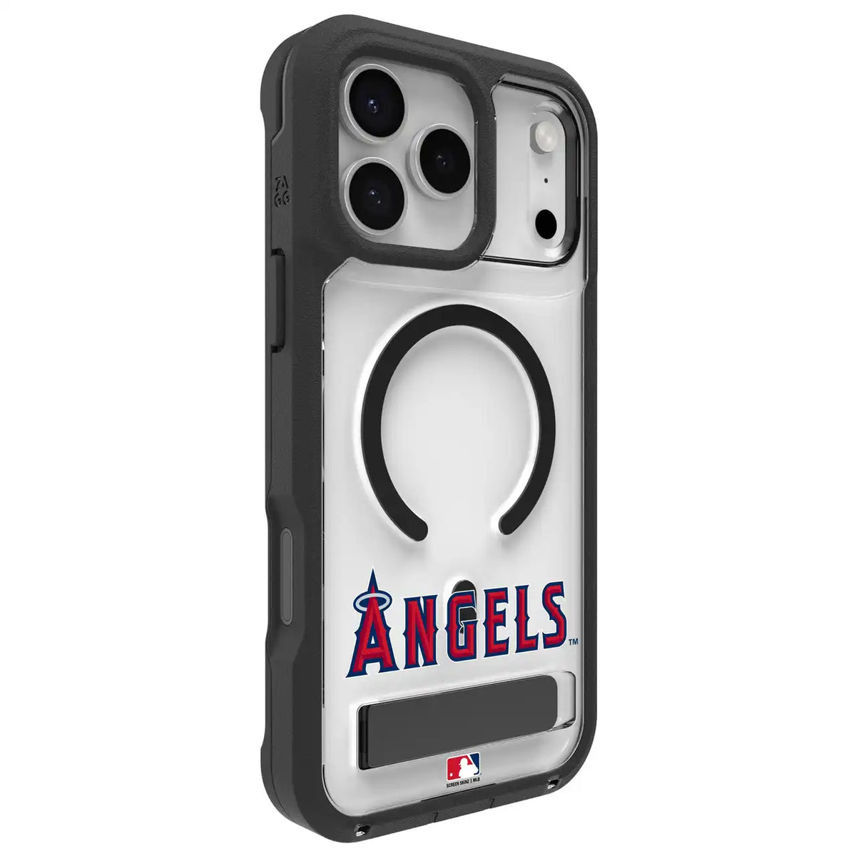Los Angeles Angels Rainier Snap for MagSafe Phone Case with Stand - Team Name