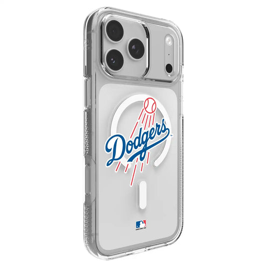 Los Angeles Dodgers Crystal Palace Snap for MagSafe Phone Case - Logo