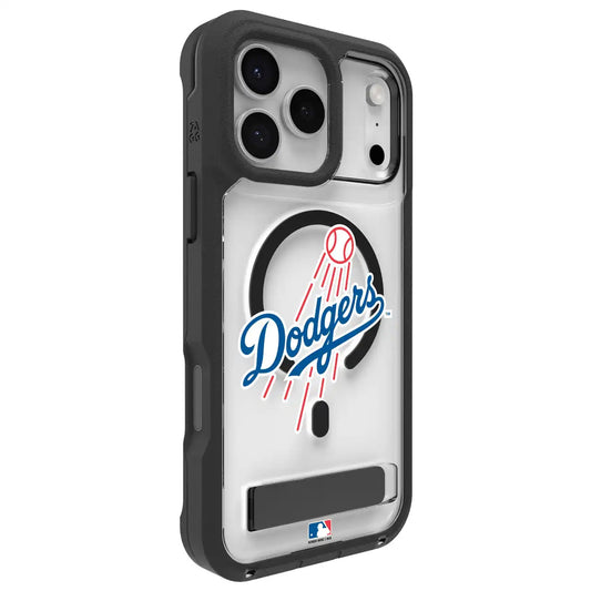Los Angeles Dodgers Rainier Snap for MagSafe Phone Case with Stand - Logo