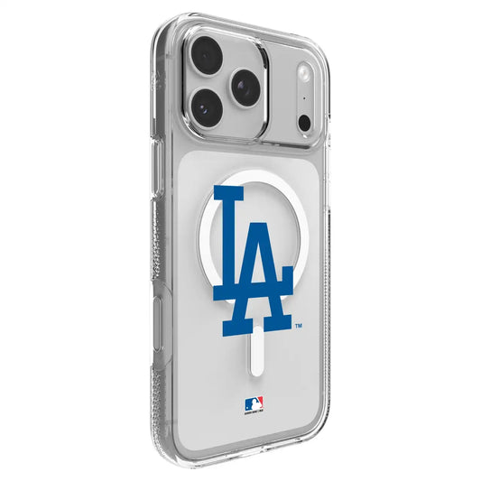 Los Angeles Dodgers Crystal Palace Snap for MagSafe Phone Case - LA Logo