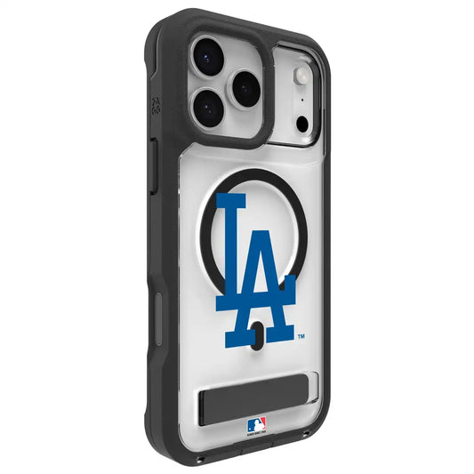 Los Angeles Dodgers Rainier Snap for MagSafe Phone Case with Stand - LA Logo