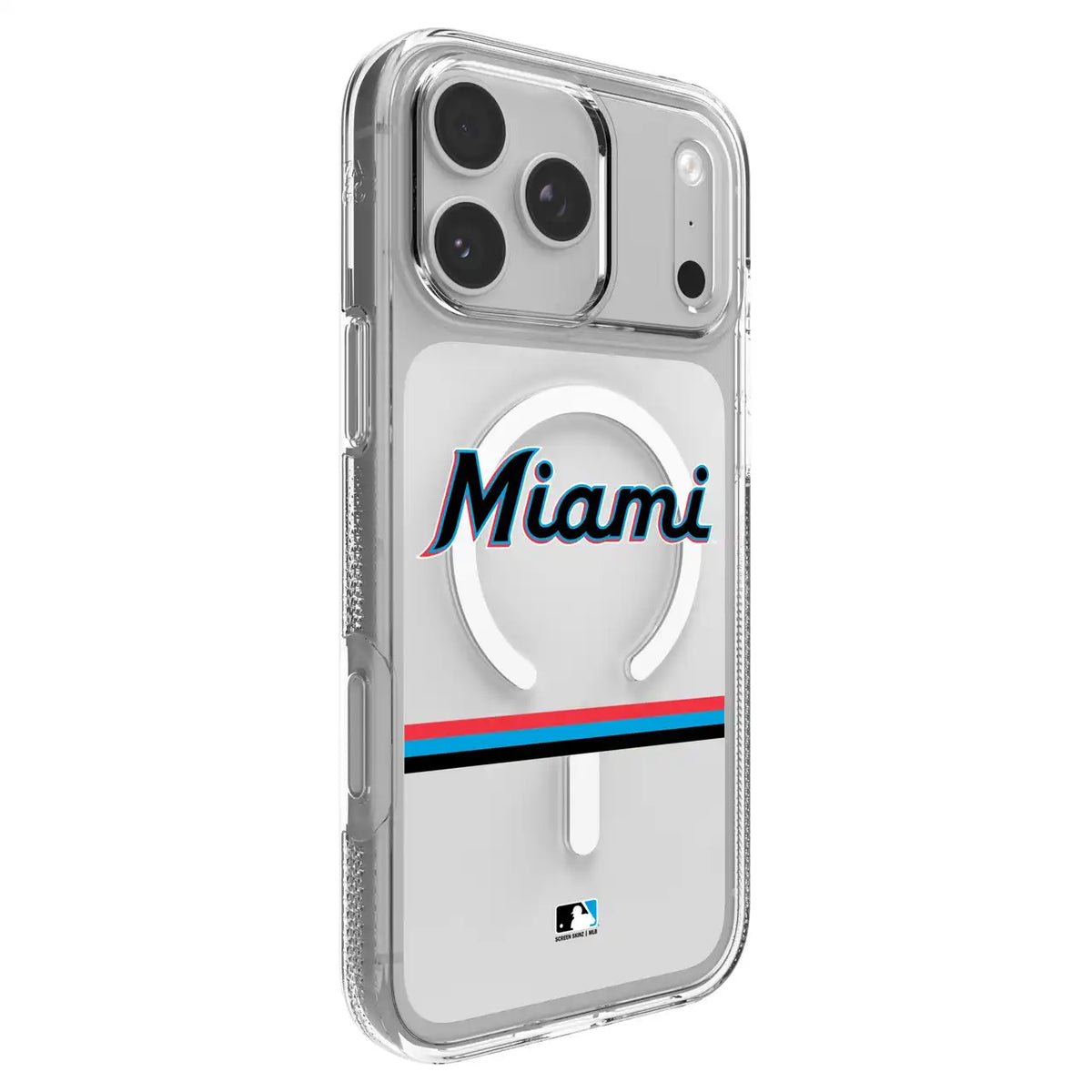 Miami Marlins Crystal Palace Snap for MagSafe Phone Case - Miami