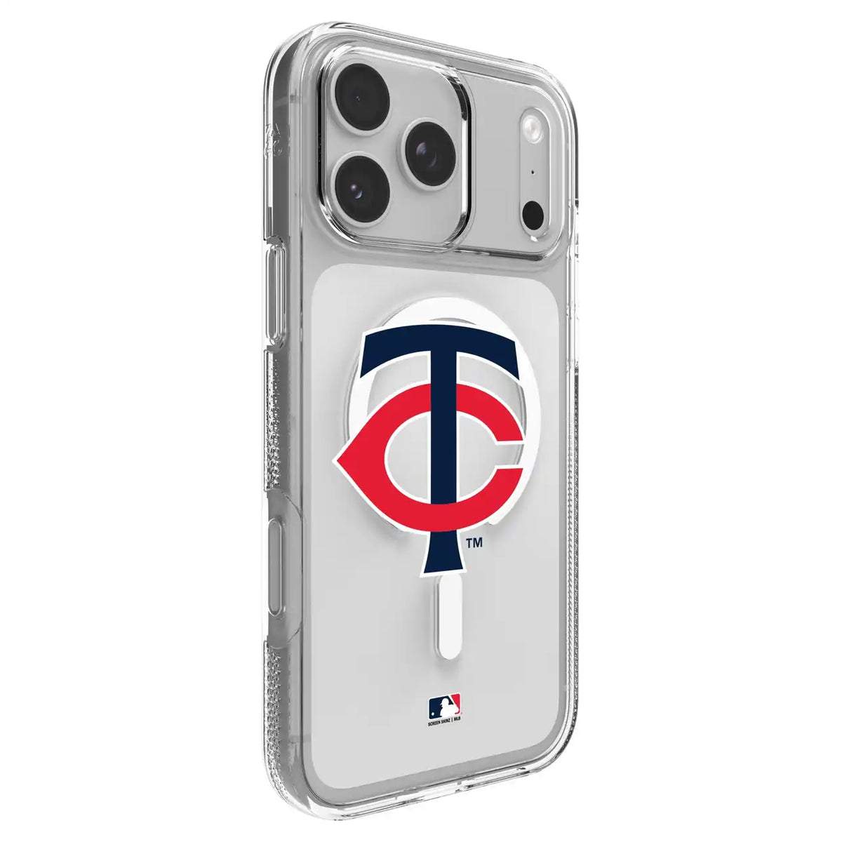 Minnesota Twins Crystal Palace Snap for MagSafe Phone Case - Logo